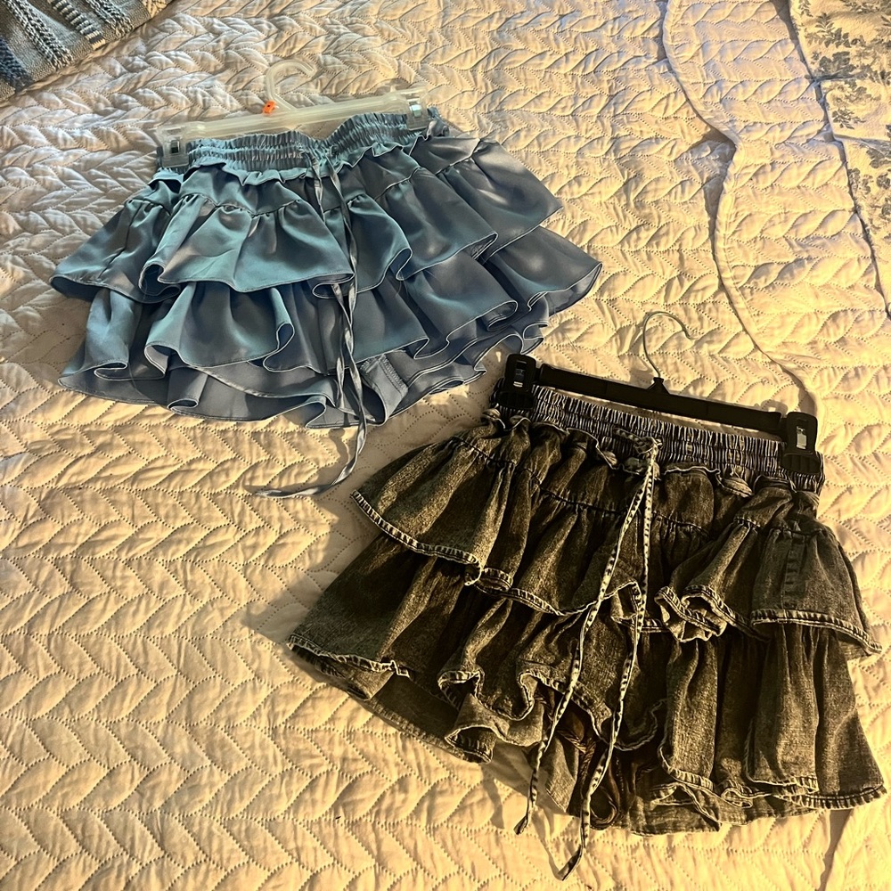 Day + Moon skirts. Will wake together or individually